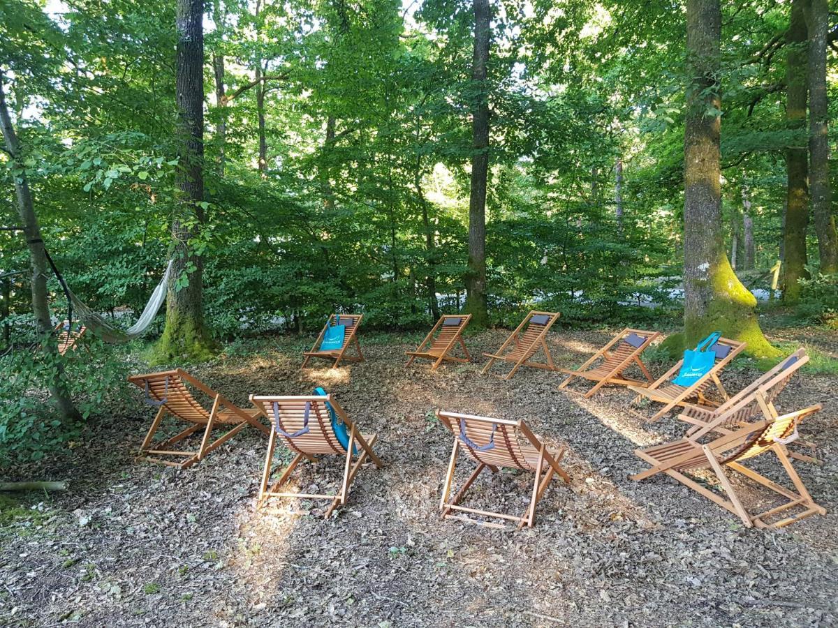 Camping De La Foret Seasonova Sillé-le-Guillaume Eksteriør billede