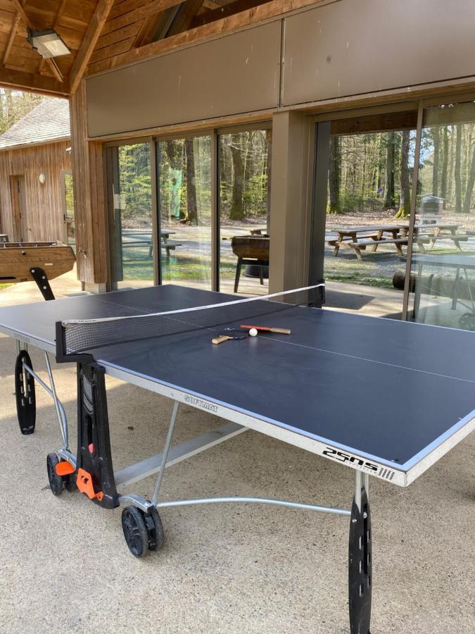 Camping De La Foret Seasonova Sillé-le-Guillaume Eksteriør billede