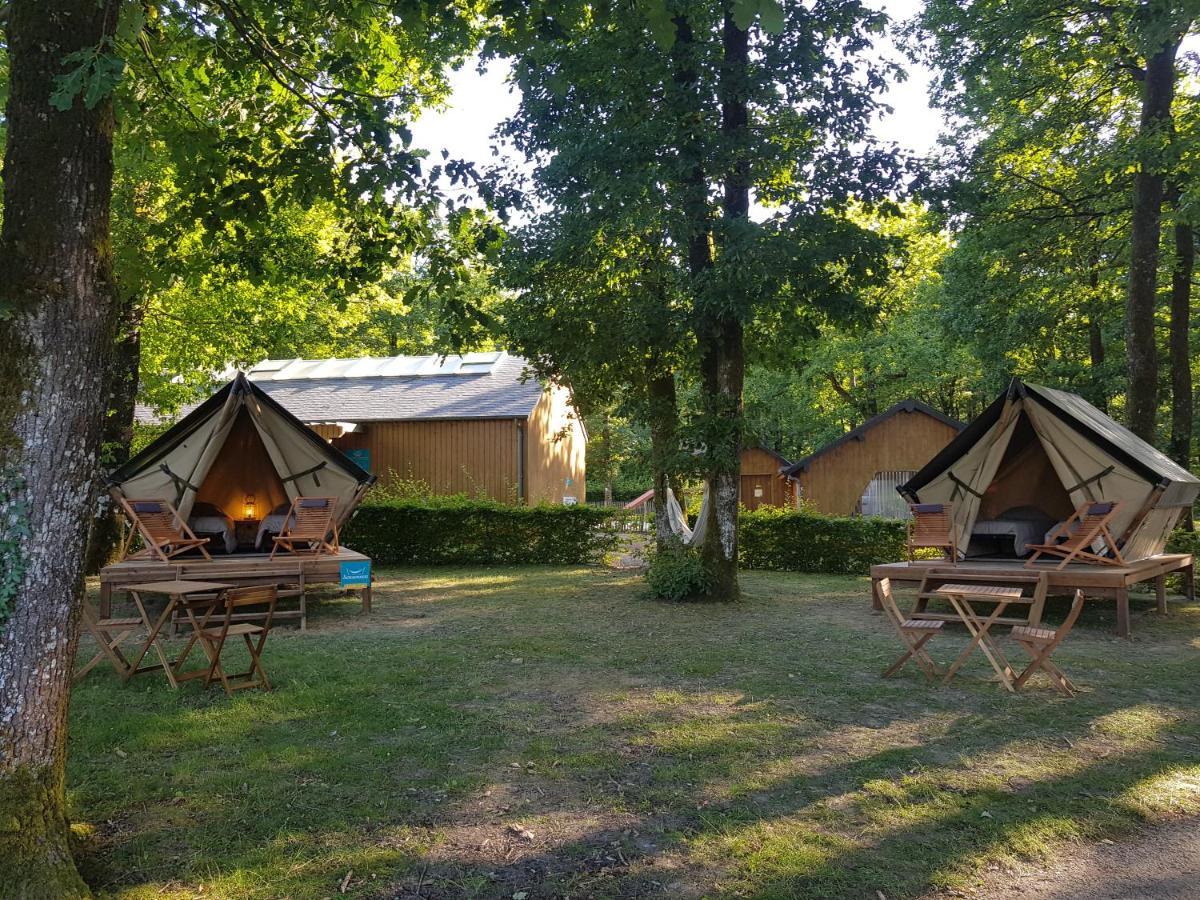 Camping De La Foret Seasonova Sillé-le-Guillaume Eksteriør billede
