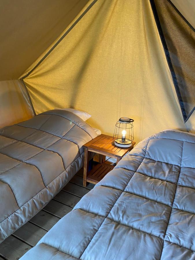 Camping De La Foret Seasonova Sillé-le-Guillaume Eksteriør billede