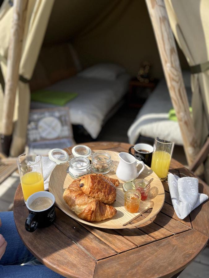 Camping De La Foret Seasonova Sillé-le-Guillaume Eksteriør billede
