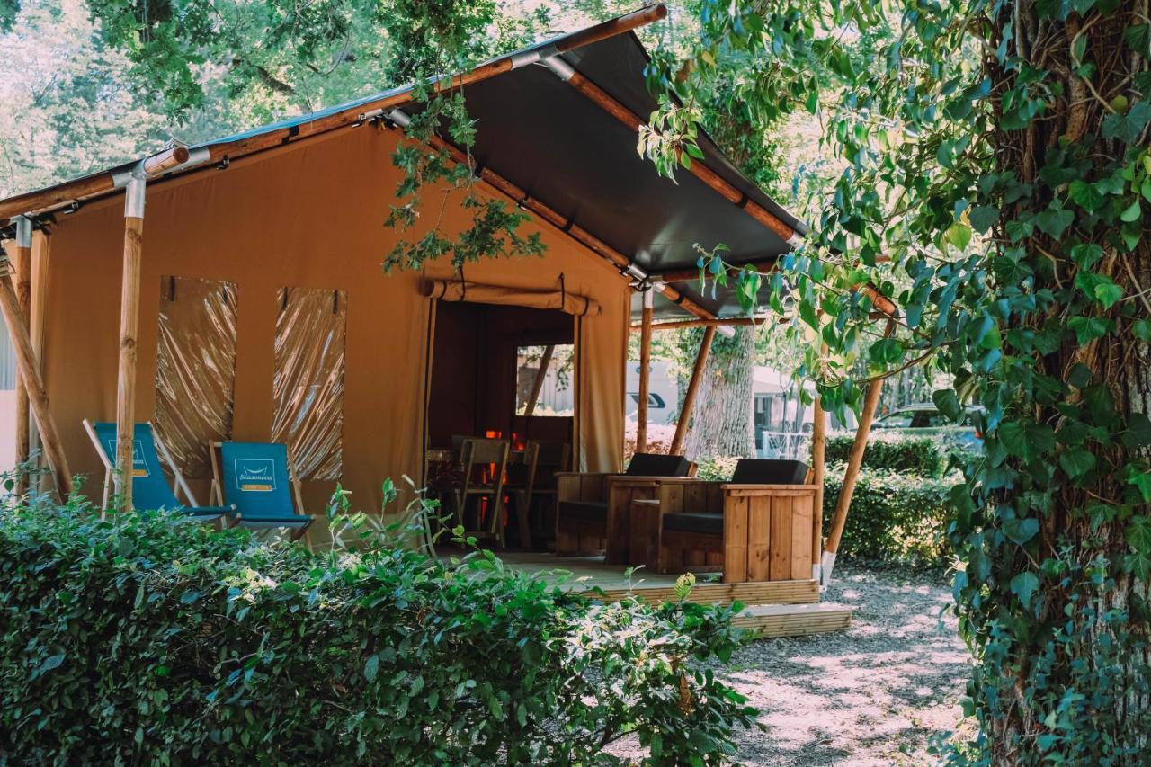 Camping De La Foret Seasonova Sillé-le-Guillaume Eksteriør billede