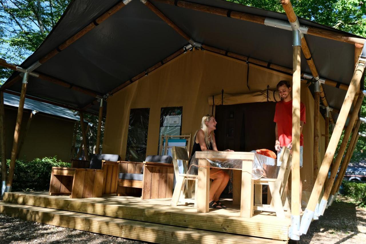 Camping De La Foret Seasonova Sillé-le-Guillaume Eksteriør billede