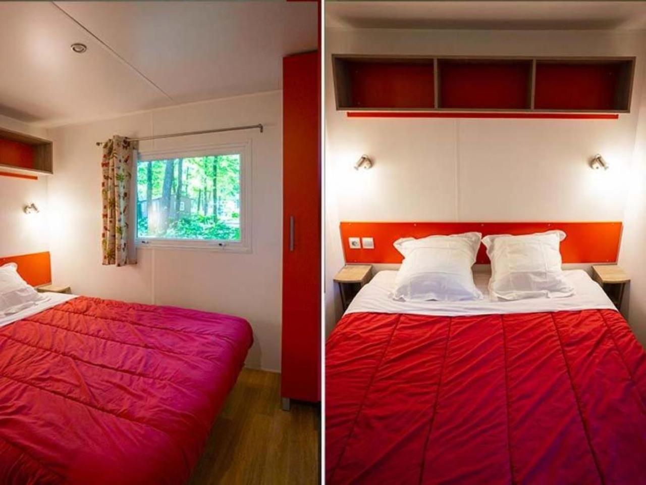 Camping De La Foret Seasonova Sillé-le-Guillaume Eksteriør billede