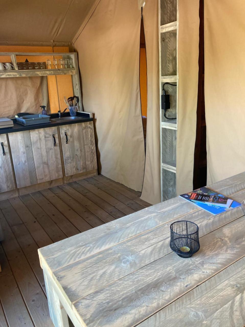 Camping De La Foret Seasonova Sillé-le-Guillaume Eksteriør billede