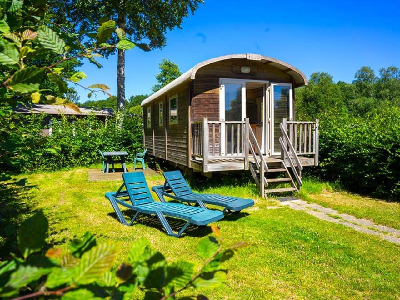Camping De La Foret Seasonova Sillé-le-Guillaume Eksteriør billede