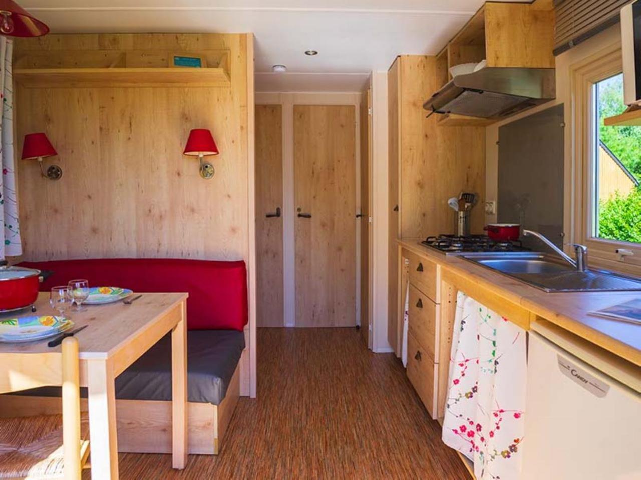 Camping De La Foret Seasonova Sillé-le-Guillaume Eksteriør billede